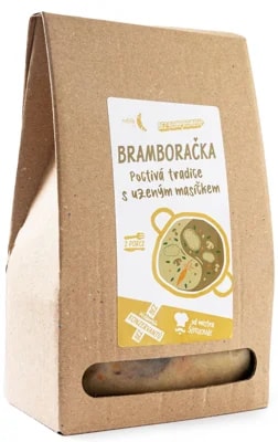 Rohlik.cz Bramboračka s uzeným