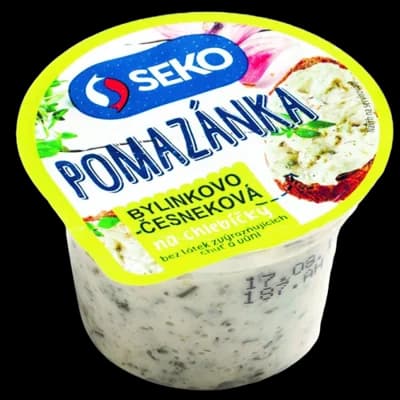 SEKO Pomazánka bylinkovo-česneková