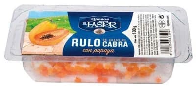 El Pastor Sýr kozí váleček s papájou