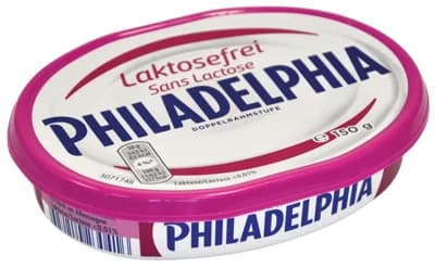 Philadelphia Smetanový sýr bez laktózy