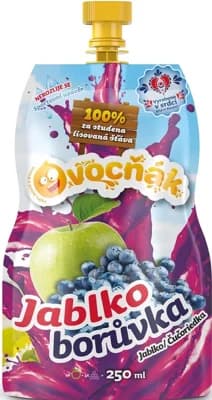 Ovocňák Mošt jablko a borůvka