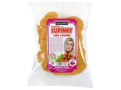 Mclloyd´s McLloyds Amaranth lupínky - rajče/bazalka
