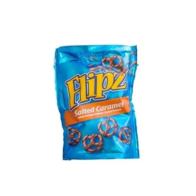 Flipz salted caramel/slaný karamel 6 x