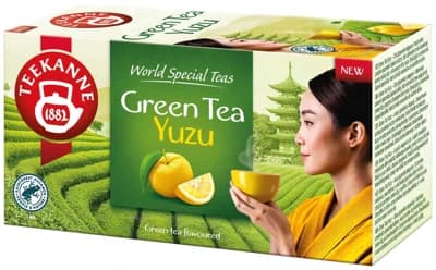 Teekanne Green Tea Yuzu