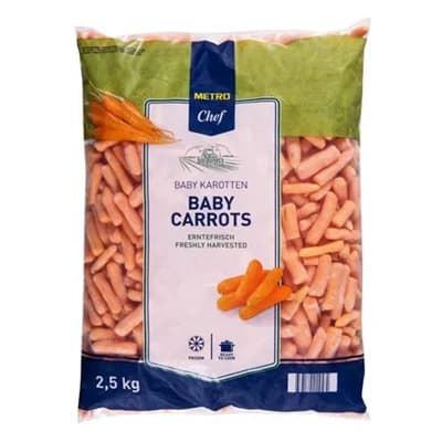 METRO Chef Karotka baby mraž. 2,