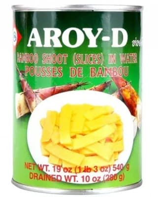 Aroy-D Bambus výhonky plátky