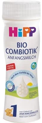 HiPP BIO Combiotik 1 počáteční tekutá mléčná kojenecká výživa