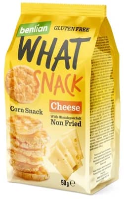 Benlian Kukuřičný snack s příchutí sýru