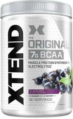 Scivation Xtend BCAAs 30 dávek - zelené jablko