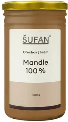 Šufan mandlové máslo