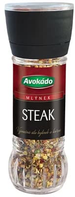 Avokádo Steak, mlýnek