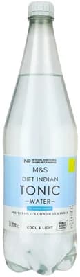 Marks & Spencer Diet Indian Tonic se sladidlem