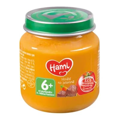 Hami Příkrm hovězí na zelenině