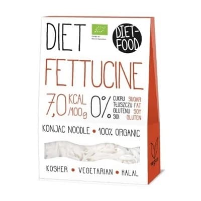 Diet Food Cestovina Diet Fettuccine