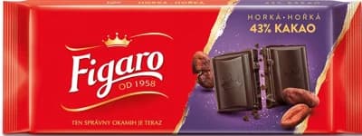Figaro Hořká čokoláda