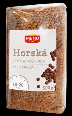 Menu Gold Čočka horská