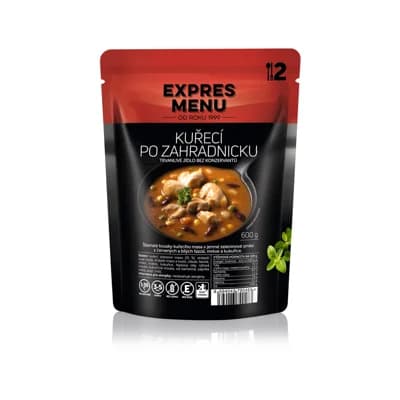 Expres Menu Kuře po zahradnicku