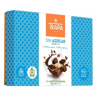 TRAPA Čokoládové pralinky bez přidaného cukru