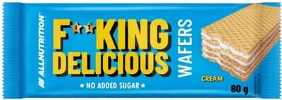 AllNutrition F**king Delicious Wafers - smetana