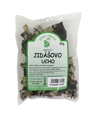 Zdraví z přírody Jidášovo ucho