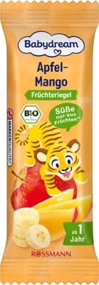 Babydream BIO Ovocná tyčinky jablko, banán a mango (4×25 g)