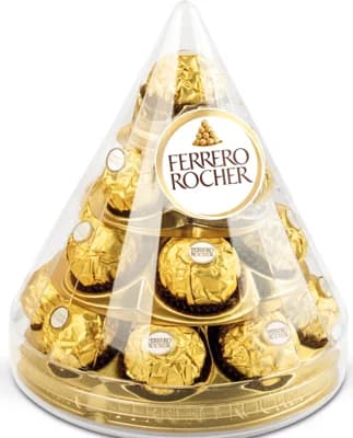 Ferrero Rocher bonboniéra Kužel