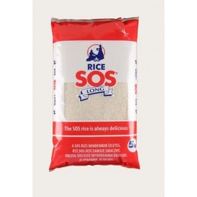 SOS Rýže dlouhozrnná