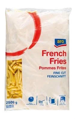 aro Hranolky Julienne 6 x 6 mm mraž. 2,