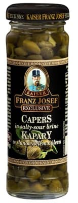 Franz Josef Kaiser Kapary ve slanokyselém nálevu