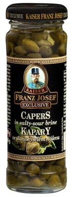 Franz Josef Kaiser Kapary ve slanokyselém nálevu