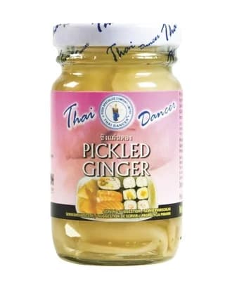 Thai Dancer Nakládaný zázvor plátky