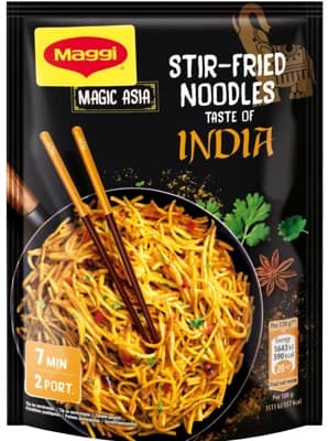 Maggi Magic Asia Smažené nudle India