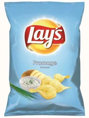 Lay's Smetanový sýr a pažitka