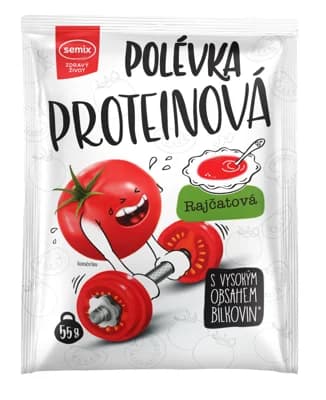Semix Proteinová polévka s rajčaty