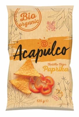 Poco Loco BIO Paprikové tortilla chipsy