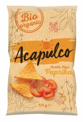 Poco Loco BIO Paprikové tortilla chipsy