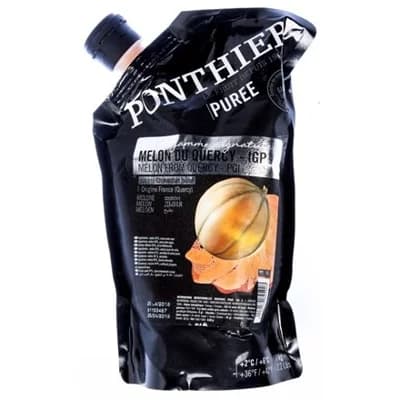 Ponthier Pyré ovocné meloun Charentais