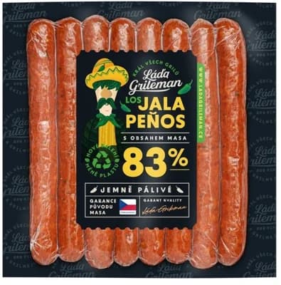 Láďa Grileman Los Jalapeňos