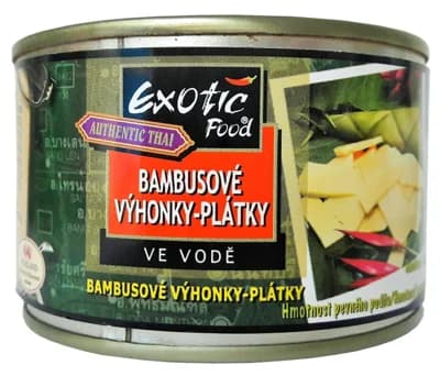 Exotic Food Tandoori Bambusové výhonky plátky