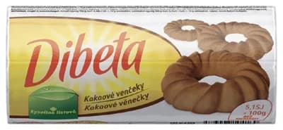 Dibeta Kakaové věnečky