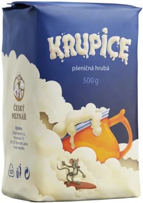 Český Mlynář Pšeničná krupice hrubá