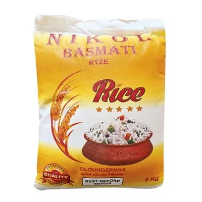 Zafran Rýže Basmati