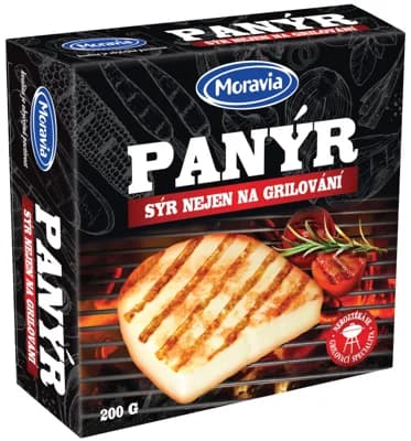 Moravia Panýr sýr na gril