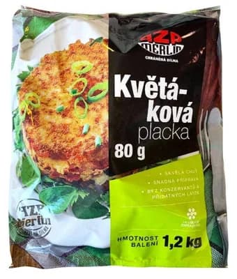 PZP Merlin Placky květákové 80g/ks