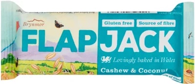 WHOLEBAKE Flapjack ovesný kešu-kokos