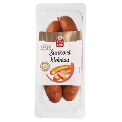 Fine Life Šunková klobása chlaz.