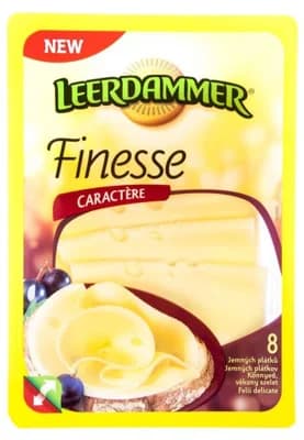 Leerdammer Finesse Caractére sýr plátky