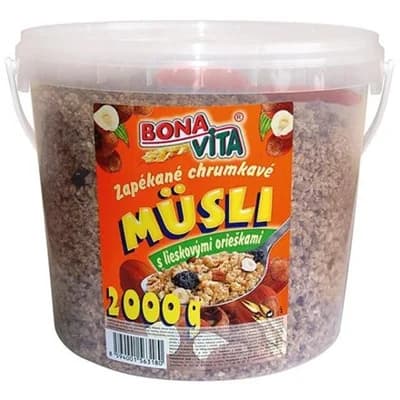 BONAVITA Müsli zapékané s oříšky