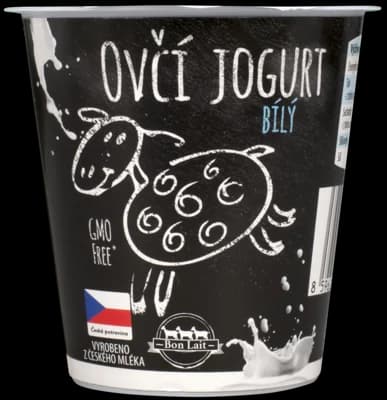 Bon Lait Ovčí jogurt bílý