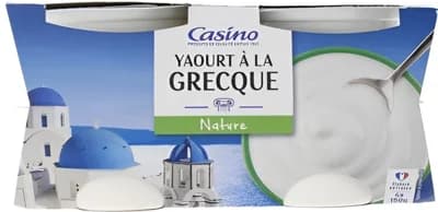 Casino Řecký jogurt bílý, 4x 150 g